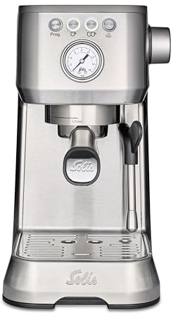 Solis Barista Perfetta Plus Espressomaschine, Silber