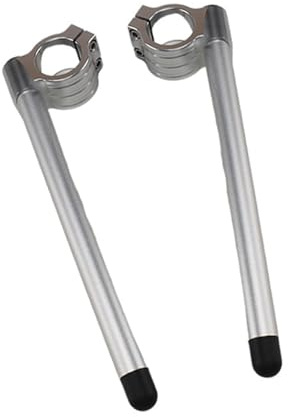 Aluminum Clip On Motorcycle Handlebars Precisions Risers Handlebars 52mm Motorcycle Rod For Superior Handling & Comfort Handlebar Risers