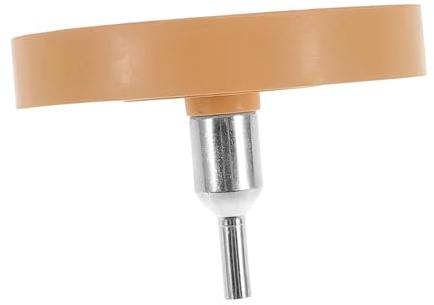 Cabilock Radiergummischeibe 88mm mit Löchern aus Gummi für Lack und Glas