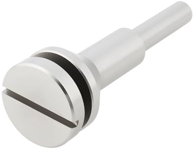 LT Easiyl Support pour Petits Disques à Tronçonner BO6/1004 Diamètre d'alésage 10 Mm Et Diamètre d'arbre 6 Mm Acier Inoxydable 304