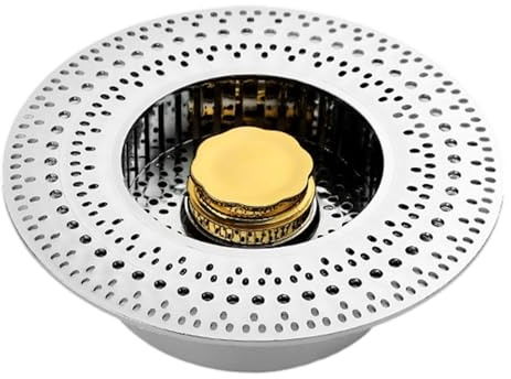 Kitchen Sink Stopper Stainless Steel Basket Food Catcher