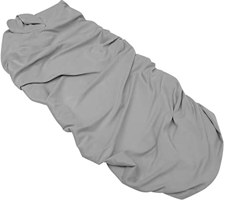 TOYZFRIENDY Massageliegenbezug aus Atmungsaktivem Gestricktem Baumwollmaterial Waschbarer in 70x190cm mit Gesichtsloch rutschfest und Geeignet für Beauty Salon und Massagebetten