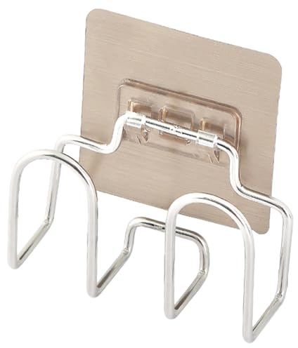 Gatuida Support De Couvercles De Casseroles Mural Acier Inoxydable Organisateur De Cuisine Sans Perçage Pour Couvercles Et Planches à Découper