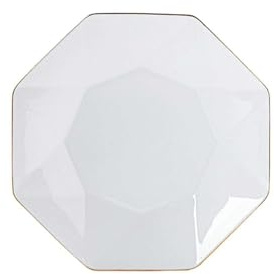 Juego de platos de cerámica para el hogar con personalidad creativa de hueso de porcelana china plato hondo 1