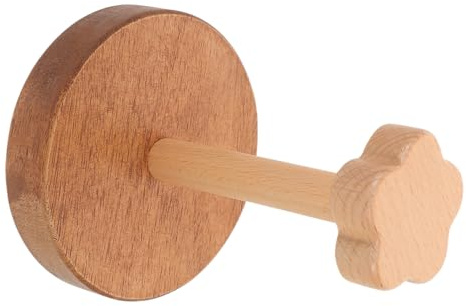 Yardenfun Porta Di Tazza Di Carta in Legno Distributore Di Tazze Da Cucina Portabicchieri Da Caffè Portabicchieri D'acqua Dispenser Per Bicchieri Piccoli Porta Tazze Di Caffè Light Brown