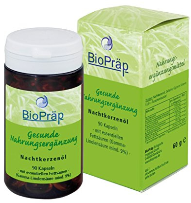 BioPräp Nachtkerzenöl Kapseln 90St.