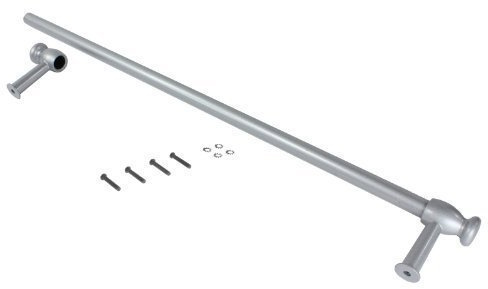 First4spares Universal 'Cut to Size' Oven Cooker Door Handle/Towel Rail (600mm, Silver)