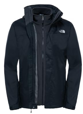 The North Face Giacca Evolve II Triclimate, Uomo, TNF Black, XS