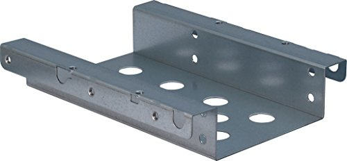 Inter-Tech 88885245 AC Cadre de Montage 8,9 cm à 2 x 2,5 à décorer