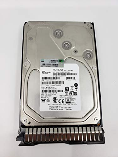 HPE MIDLINE HELIUM - HARD DRIVE - 8 TB - HOT-SWAP - 3.5'' LFF - SATA 6GB/S - 7200 RPM - WITH HP SMARTDRIVE CARRIER