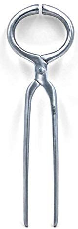 Amesbichler Reitsport AMKA Abdrückzange Hufuntersuchungszange Hufabtastzange Edelstahl rostfrei solide Ausführung