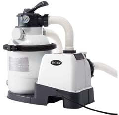 Pompe Extérieure Avec Filtre à Sable Pour Piscines Jusqu'à 12.422 Litres - poids kg.13,10 (26644)