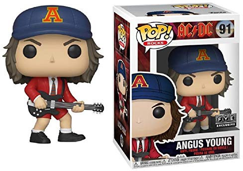 Funko Pop! Rocks: AC DC - Angus Young Red Suit Exclusive Vinyl Figure