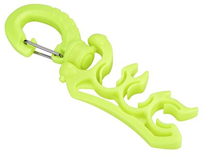 Schlauchhalter Tauchen, universell f¨¹r Schnorchel Tauchen, 3 Farben, Freestyle Tauchen