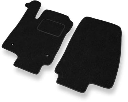 Mossa - Fußmatten Auto kompatibel mit Opel Astra G (1998-2009) - schwarz Automatten Autoteppiche 2