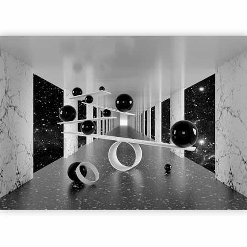 murando - Papier Peint Panoramique Intissé Chambre, Tunnels, 400x280 cm | Fabrication EU, Tapisserie Murales Papier Peint, Revêtement Mural, Papiers Peints, Grand Poster Mural, Abstrait, Décoration