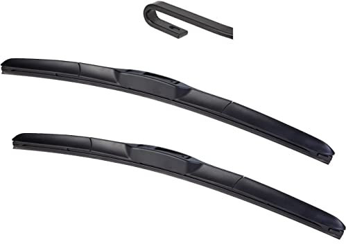 Wiper Blades HYBRID 650.500 Scheibenwischer U-Haken Typ INION Black Edition