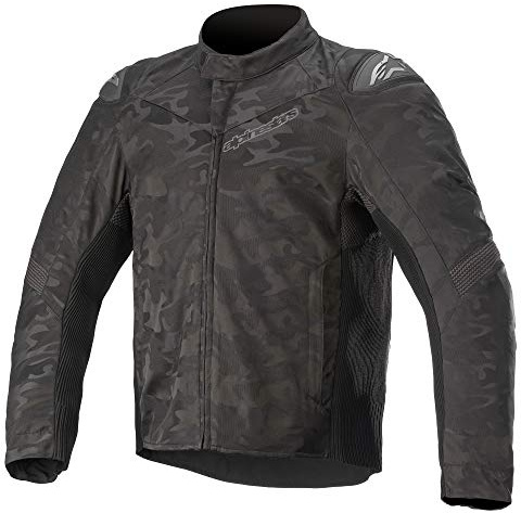 Alpinestars Herren T Sp-5 Rideknit Jacket Black Camo Motorcycle Clothing (1er Pack) | Wetterfester Fahrkomfort