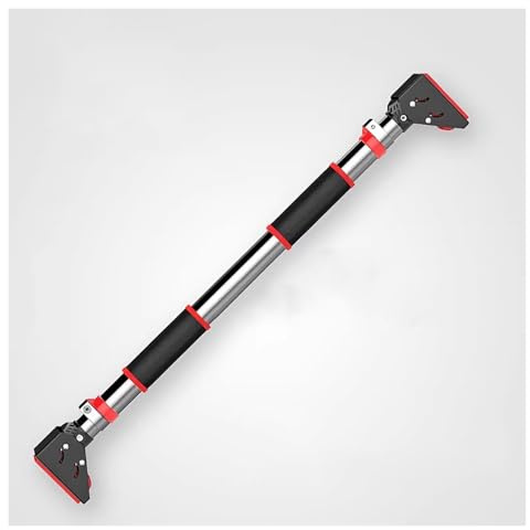 Klimmzugstange Tragbare Tür Pull Up Bar, 70-170 cm Höhenverstellbare Stahl Horizontalstange, Krafttraining Geräte Für Erwachsene & Kinder, Last 300kg (Size : 130-170CM)