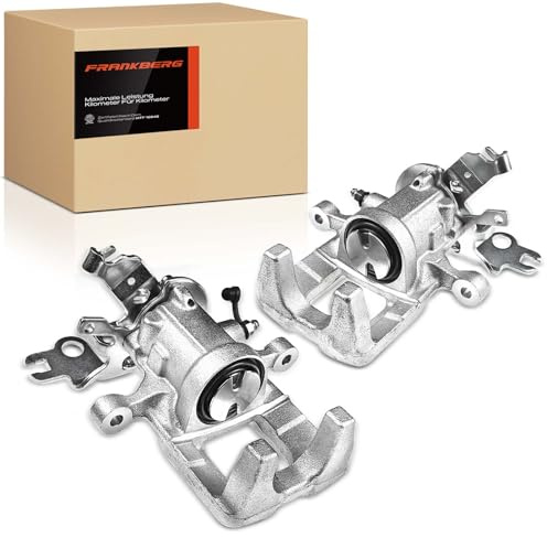 Frankberg 2x Bremssattel Bremszange Hinten Links Rechts Replace# 2K5615423 | Kompatibel mit C.a.d.d.y III MPV 2CB 2CJ 2KB 2KJ C.a.d.d.y III Kasten/MPV 2CA 2CH 2KA 2KH