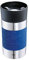 cilio VIAGGIO Thermobecher, 300ml, blau, Becher To Go mit 360° Quick-Press-Verschluss, Doppelwandsystem, auslaufsicher, ideal für alle gängigen Kaffeevollautomaten/Pad-Maschinen