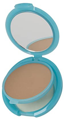 Bionike Defence Sun - Fondotinta Compatto Solare, SPF 50, Protezione UVB e UVA, Effetto Matte Naturale, Uniforma la Pelle e Minimizza le Imperfezioni, Resistente al Sudore, 10 gr