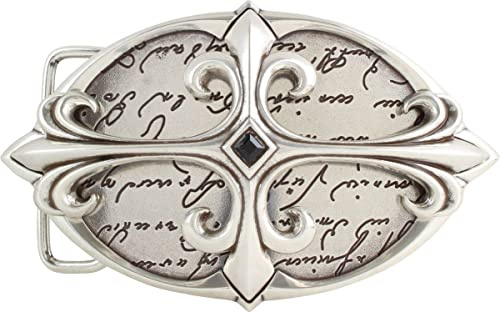 BELTINGER Gürtelschnalle Letter Cross 4,0 cm | Buckle Wechselschließe Gürtelschließe 40mm Massiv | Wechselgürtel bis 4cm