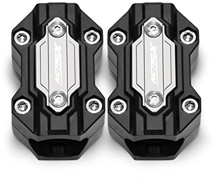 Für Honda Für NC750 X Für NC 750X 2012-2017 2018 2019 2020 Für NC750X 2021 Motorrad Motorschutz Stoßstangenschutz Zubehör Aufprallschutz (Farbe : Grey)