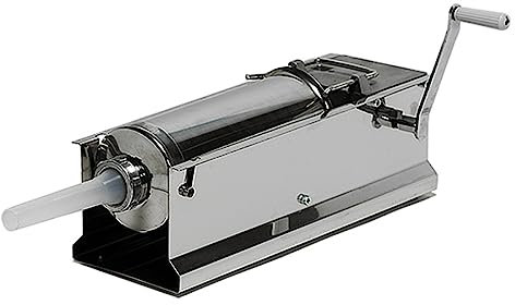 1PEZZO INSACCATRICE PER SALUMI 'INOX' Kg. 8