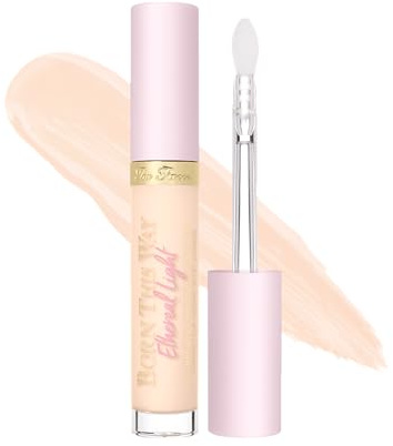 Too Faced Born This Way Ethereal Light Illuminating Smoothing Concealer | With Hyaluronic Acid, Conceals + Brightens Dark Circles, Non-Creasing + Waterproof, 0.16 Fl Oz, Milkshake