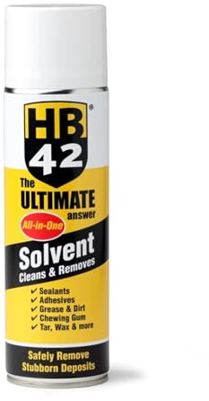 HB42 Ultimate Solvent - All-In-One Cleaner and Remover for Sealants, Adhesives, and Stubborn Deposits