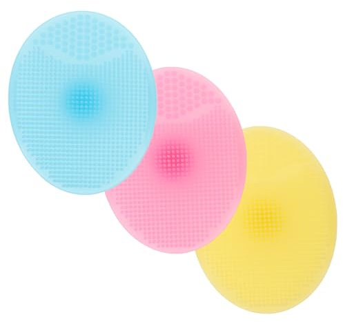 FRCOLOR Silikon Peeling Pinsel Für Badebürste Mit Dichtem Borstendesign Für Besseres Schäumen Und Körperreinigung