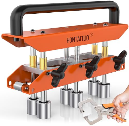 Three-Station Edge Roller Bender,0-90° Bending Angle Bending Metal Roofing Materials,Adjustable for Making 5/8 to 4 (16 to 102 MM) Bends in 29 to 22-Gauge Steel,Large Sheet Metal Bender