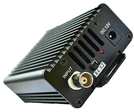 Amplificador de potencia para generador de señales FeelTech FPA301-20W Amplificador de potencia 10MHz/5MHz Ganancia X2/ X4 Función DC Forma (FPA301-20W5M)