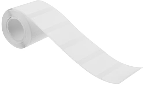SEWACC Compact Classified Tags Blank Label Stickers Multi-Function Bottle Stickers for Jars Office Supply Adhesive Labels