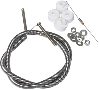 DH500 5kw 5000 Watt Duct Electric Strip Heater Heating Element String 11/32 OD Replacement Part