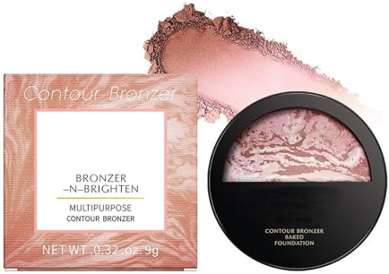 Makeup Poudre de Finition,Fond de Teint Poudre Longue Tenue,Infaillible 24H Fresh Wear,Poudre Libre,Fini Mat,Pour Tous Types de Peaux,Cadeau de la Fête des Mères (C)