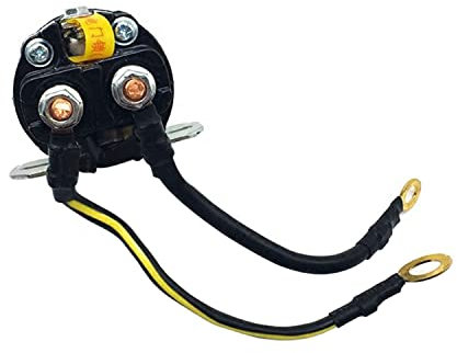 Sogoparts Solénoïde de démarreur de relais compatible avec pelle Kobelco SK230-6E compatible avec moteur Mitsubishi 6D34