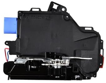 Zentralverriegelungen VORNE Links 3D1837015 TÜRSCHLOSSANTRIEB ZENTRALER MECHANISMUS FÜR Golf 5 V MK5 FÜR VW SEAT Leon FÜR Toledo FÜR Skoda FÜR Octavia Türschloss Stellmotor Mit(Rear Left)