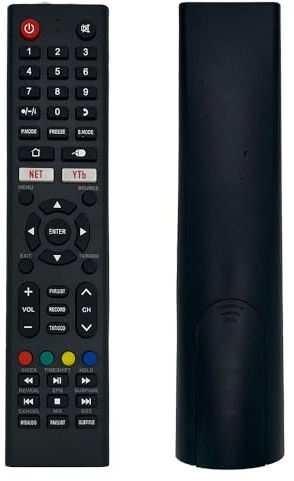 IOOIQQ Telecomando per Fit NordMende ND40S3200J Android Smart TV