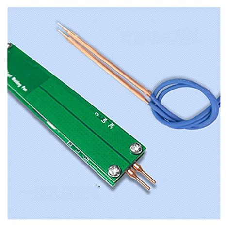 Set de soldadora por puntos, Punto de soldadura de punto de cobre rojo DIY Punto integrado Punto de soldadura de mano Handheld 18650 Punto de soldadura por puntos Punto separado Máquina de soldadura A