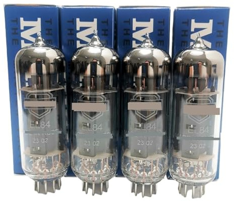 Kit amplificatore valvolare elettronico a quattro valvole EL84, 6BQ5, 6P14, N709, 6N14N(2pcs Matched Pair)