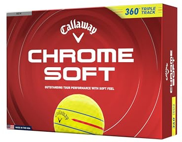 Callaway Golf Chrome Soft 2026 Golfbälle