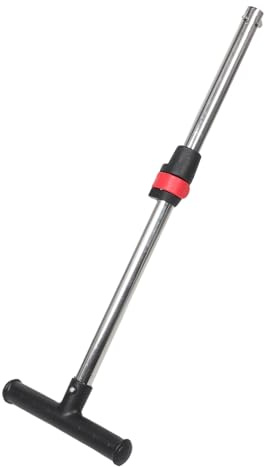 WATIIFUFU Maniglia di Spinta a T per Passeggino con Blocco a Sgancio Rapido Barra di Estensione Ergonomica Compatibile 25 MM Accessorio per Maniglia Passeggino Facile da Installare e