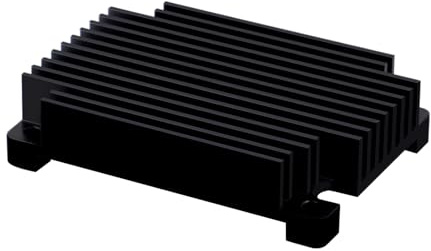 GeeekPi CNC-bearbetad passiv kylfläns i aluminiumlegering för hallon Pi Compute Module 5, utan fläkt