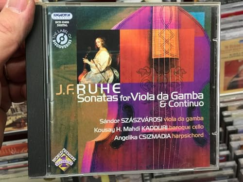 Sonatas For Viola Da Gamba & Continuo