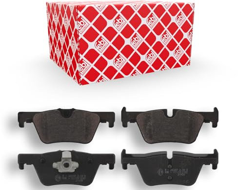 febi bilstein 16863 Brake Pad Set, 1 unit