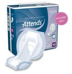 Attends Contours Air Comfort 10, Vorlagen bei starker Inkontinenz, 4x21 St