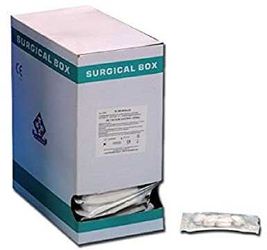 GiMa 35045 Sterile Wattestäbchen Ø 30 mm (250 Stück)