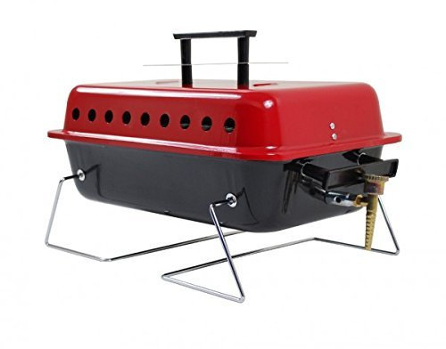Crusader Gordon Portable Gas BBQ for Camping & Caravans by Crusader